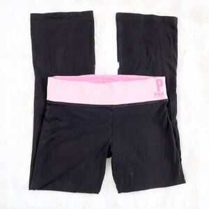 pink victoria's secret yoga pants